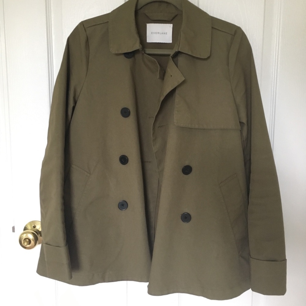 Everlane Swing Trench Medium